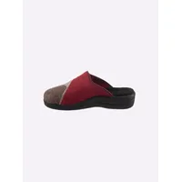 Casual Looks Clogs Beige/Braun/Rot 41