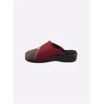 Casual Looks Clogs Beige/Braun/Rot 41
