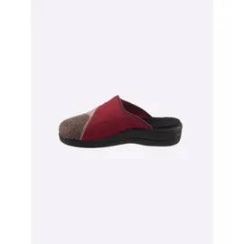 Casual Looks Clogs Beige/Braun/Rot 41