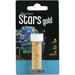 Gold Stars Streudekor