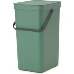 Sort & Go Korb zur Abfalltrennung 16 l grün