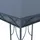vidaXL Pavillon 3 x 3 m Anthrazit