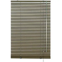 GARDINIA Aluminium-Jalousie 25 mm 120 x 175 cm mocca