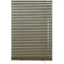 GARDINIA Aluminium-Jalousie 25 mm 120 x 175 cm mocca