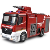 AMEWI Mercedes Benz Feuerwehr Loeschfahrzeug 12CH RTR 22503