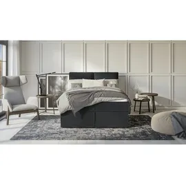 s-style möbel Uma 140 x 200 cm H3 Grau