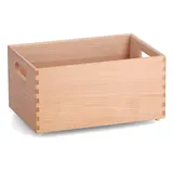 Zeller Holzkiste 30 x 20 x 15 cm 1-tlg. beige