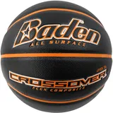 Baden Crossover, Kinder und Erwachsene Basketball Noir/orange, 6