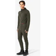 super.natural M SPACE260 Overall black ink/silver (Y44) XL