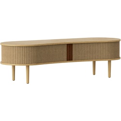 UMAGE - Audacious TV-Bank, Eiche natur / sugar brown