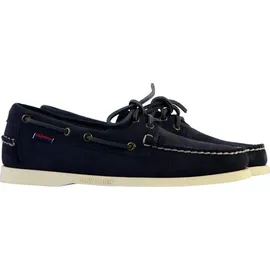 Sebago Portland Herren Blau 42