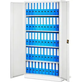 Jan Nowak C001H Aktenschrank 90 x 40 x 195 cm Weiß
