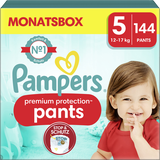 Pampers Premium Protection Pants Gr.5 12-17kg, Monatsbox