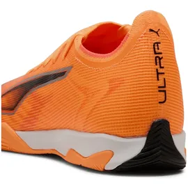 Puma Ultra 6 Match It Hallenschuhe Herren Heat Fire/Black/Red 39