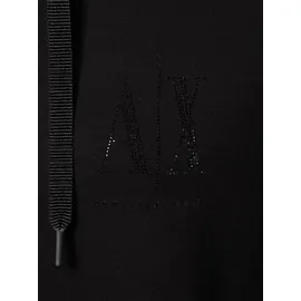 Armani Exchange Kapuzenpullover Schwarz XL
