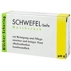 Schwefel Seife Blücher Schering