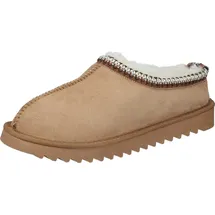 Piece of Mind Damen Hausschuh Lammfell braun 40 - Braun - 40