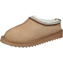 Piece of Mind Damen Hausschuh Lammfell braun 40 - Braun - 40