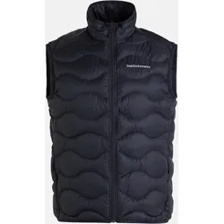PEAK PERFORMANCE M Helium Down Vest-BLACK BLACK
