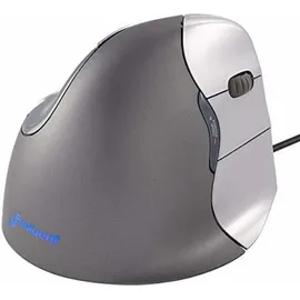 Evoluent VerticalMouse 4 Right grau/silber