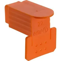 AMF Seitliche Abdeck. T-Nuten 6486AO 22mm