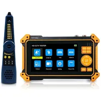 CCTV-Analysator-Tester 5-Zoll-Koaxial-4-in-1-Videoüberwachungstester Engineering Treasure HD-3100C mit HDMI- und VGA-Eingängen digitaler Kabelverfolgung mit Touchscreen/LCD-Display
