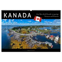 Calvendo Kanada - eine Reise durch Kanadas einzigartige Provinzen
