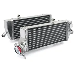 Kühler Radiator passend für KTM EXC-F 250 / 350 / 450 4-Takt 2008-2016 Nomud 4-Takt Paar rechts und links DPLB