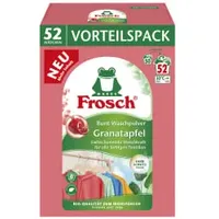 Frosch Bunt-Waschpulver Colorwaschmittel Pulver 52 WL