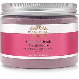 Bärbel Drexel Collagen Drink Heidelbeere mit Vitamin C und Hyaluron Pulver