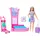 Barbie Kofferband Spielset mit Puppe