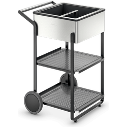MB50S Mobile Bar mit Ablageflächen & Eiswanne