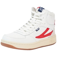 Fila SEVARO mid wmn Sneaker White Red, 40 EU