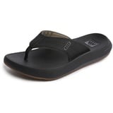 Reef Swellsole Cruiser Flipflop, Black/Grey, 46 EU