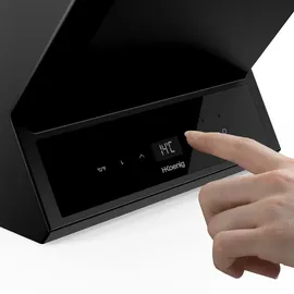 h.koenig Weinkühler LVX28, 2 Flaschen, Weißwein, Rotwein, Rosé, Champagner, bis zu 9 cm Durchmesser, einstellbare Temperatur von 5 °C bis 18 °C, digitale Steuerung, thermoelektrisches System, 87 W