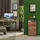 Relaxdays Standregal, 3 Schubladen, 2 Ablagen, Bücher & Deko, Regalkommode Industrial, HxBxT: 92x45x30 cm, braun/schwarz