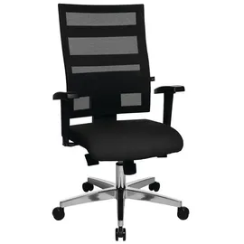 TOPSTAR Bürodrehstuhl Punktsynchrontechnik Schwarz