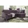 sit&more Ecksofa SIT & MORE "Cardoso L-Form", grau (anthrazit), B:250cm H:90cm T:175cm, Luxus-Microfaser (90% Polyester, 10% Polyamid);Flachgewebe (100% Polyester);Struktur (100% Polyester), Sofas, Ecksofa, mit Federkern, wahlweise mit Bettfunktion und Schubkasten