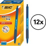 BIC Kugelschreiber Soft Feel 0.4mm, 12er Set