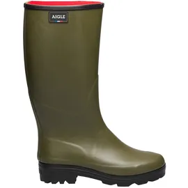 Aigle Chambord Neomes Gummistiefel Kaki 46