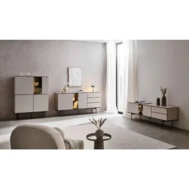 VOLEO Highboard, UNIQUE - B/H/T ca. 91,00x141,00x41,00