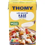 Thomy Les Sauces Käse Sahne Sauce cremig helle Käsesoße 250ml