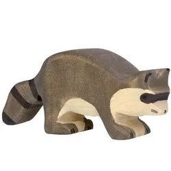 HOLZTIGER Waschbär