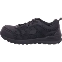 SKECHERS BULKLIN AYAK Sicherheitsschuh, Black Textile/Synthetic, 40 EU