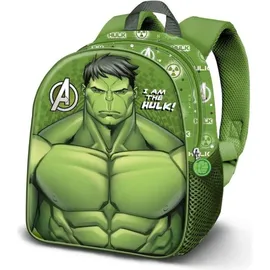Marvel Karactermania - Plecak 3D Rucksack, Grün, 25 x 30 cm, Kapazität 7 L
