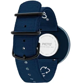 Picto Ghost Nets Navy Blue 40 mm R44001-R001