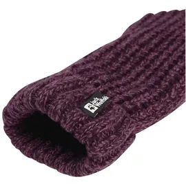 Jack Wolfskin Medley Knit Mitten amaranth M
