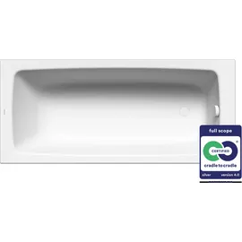 Kaldewei Cayono Rechteckbadewanne 75 x 170 cm (275000010001)