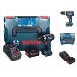 Bosch GSB 18V-90 C Professional Akku Schlagbohrschrauber 18 V 64 Nm Brushless + 1x ProCORE Akku 8,0 Ah + Ladegerät + L-Boxx