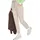 Cecil Washed-Look Hose Capri beige XXL